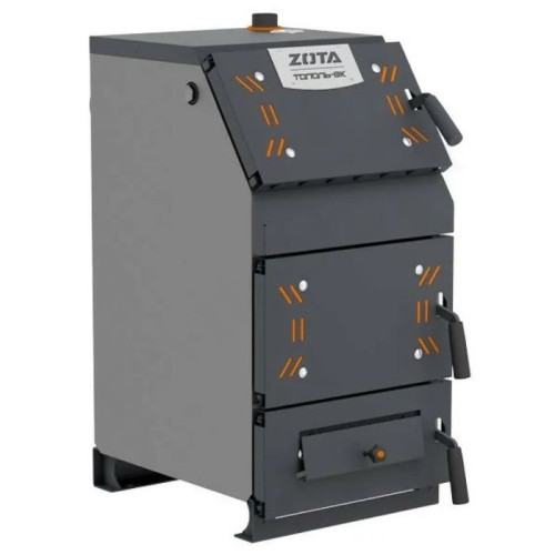 Котел твердотопливный Zota Тополь-ВК 16 (16 кВт)