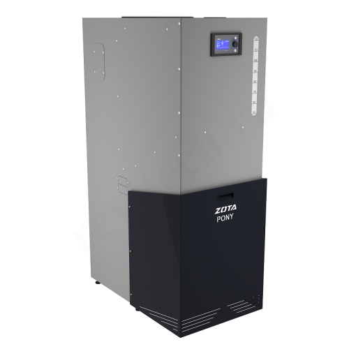 Котел твердотопливный Zota Pony 15 (15 кВт)