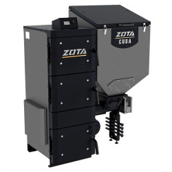 Котел твердотопливный Zota Cuba 15 (15 кВт)