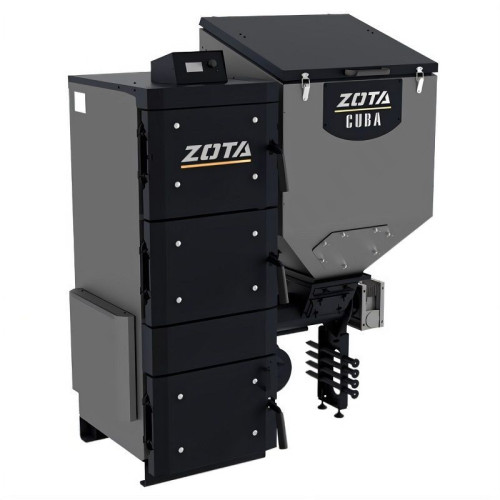 Котел твердотопливный Zota Cuba 15 (15 кВт)