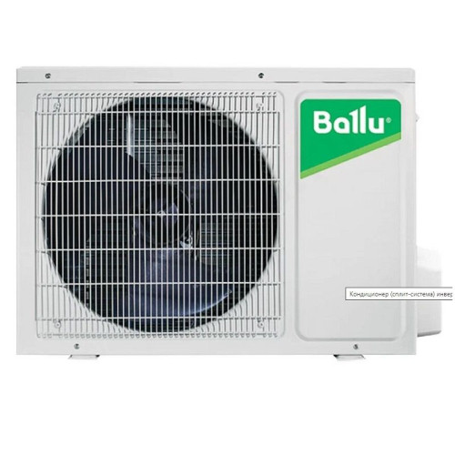 Блок наружный Ballu DC-Platinum Black Edition, 10K