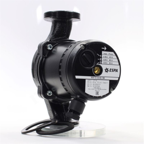 Насос циркуляционный ESPA RA1 S 32-60-180 230 50 (1х220В; 80Вт), L180