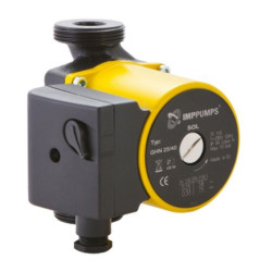 Насос циркуляционный для гелиосистем IMP PUMPS GHN SOL 15/60-130 (1х220В; 90Вт), L130