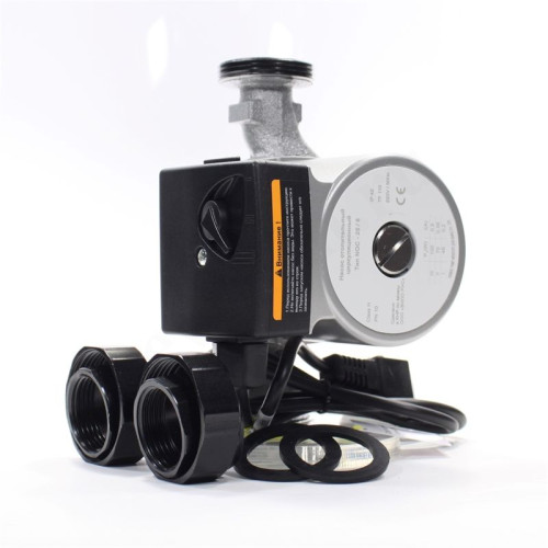 Насос циркуляционный Wilo NOC 25/6 (1х220В; 0,10кВт), с гайками, L180