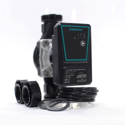Насос циркуляционный SHIMGE APM-A 25-4-180 (1х220В; 25Вт), с гайками, L180