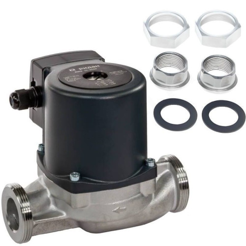 Насос циркуляционный Ридан RWS 25-80SN (1х220В; 0,25кВт), с гайками