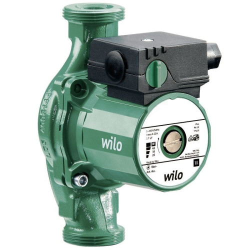 Насос циркуляционный Wilo Star-RS 25/6 (1х220В; 84Вт), L180