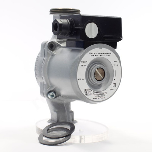 Насос циркуляционный Wilo NO 25/6 180 (1х220В; 84Вт), L180