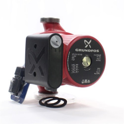 Насос циркуляционный Grundfos UPS 25-100 180 (1х220В; 0,35кВт), L180