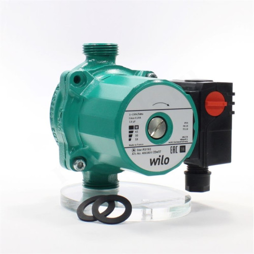 Насос циркуляционный Wilo Star-RS 15/2 (1х220В; 45Вт), L130