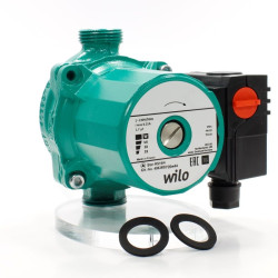 Насос циркуляционный Wilo Star-RS 15/4 (1х220В; 48Вт), L130
