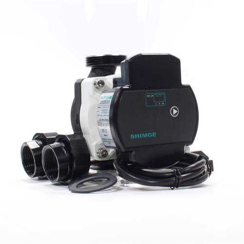 Насос циркуляционный SHIMGE APE 25-6-130 (1х220В; 45Вт), с гайками, L130
