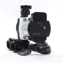 Насос циркуляционный SHIMGE APE 25-4-180 (1х220В; 25Вт), с гайками, L180