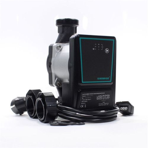 Насос циркуляционный SHIMGE APM-A 25-8-180 (1х220В; 90Вт), с гайками, L180