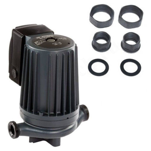 Насос циркуляционный Ридан RW 25-160S 230 (1х220В; 0,70кВт), с гайками