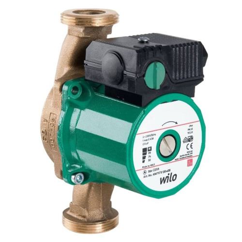 Насос циркуляционный для ГВС Wilo Star-Z 20/7-3 150 (1х220В; 0,15кВт)