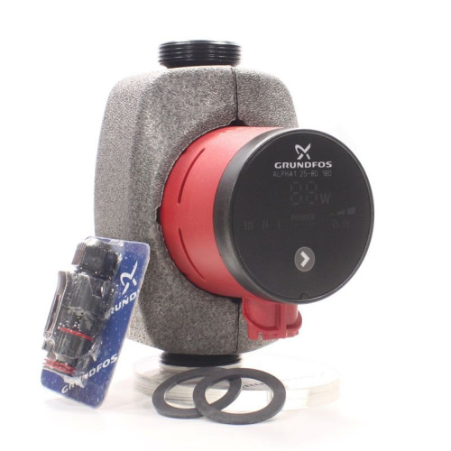 Насос циркуляционный Grundfos Alpha1 25-80 (1х220В; 68Вт)