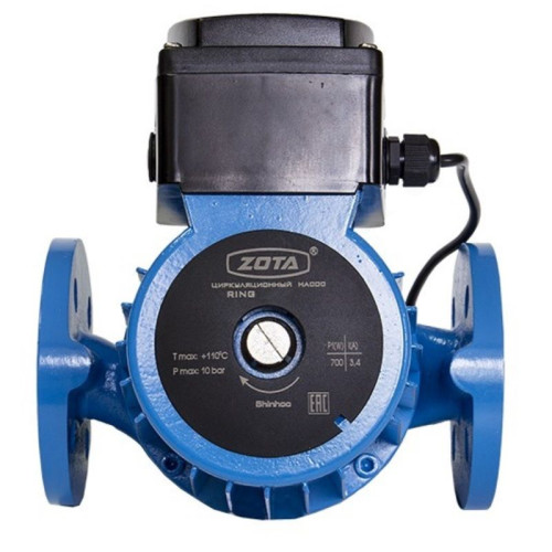 Насос циркуляционный Zota Ring 50-120F (1х220В; 1,00кВт)