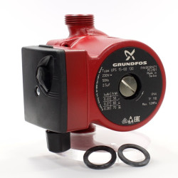 Насос циркуляционный Grundfos UPS 15-60 130 (1х220В; 70Вт), L130