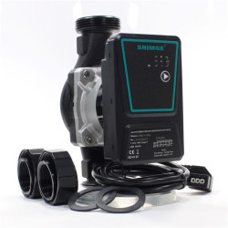 Насос циркуляционный SHIMGE APM-A 25-6-180 (1х220В; 45Вт), с гайками, L180