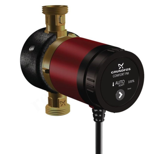 Насос циркуляционный для ГВС Grundfos COMFORT 15-14 BXA PM (1х220В; 7Вт), с вставками