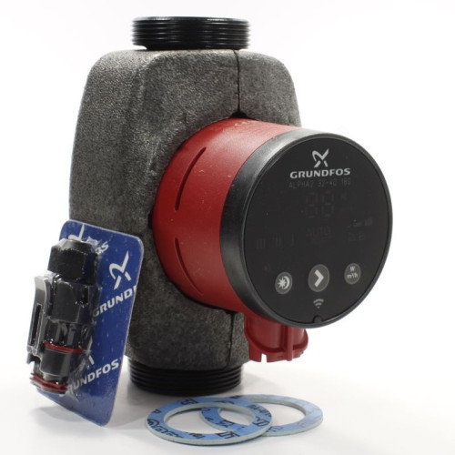 Насос циркуляционный Grundfos Alpha2 32-40 180 (1х220В; 18Вт), L180