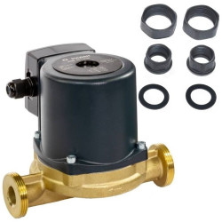 Насос циркуляционный Ридан RWS 25-120SB (1х220В; 0,27кВт), с гайками, L180