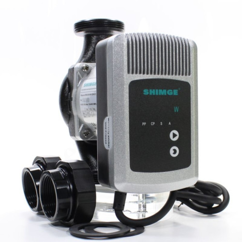 Насос циркуляционный SHIMGE APM 32-12-180 (1х220В; 0,18кВт), с гайками, L180