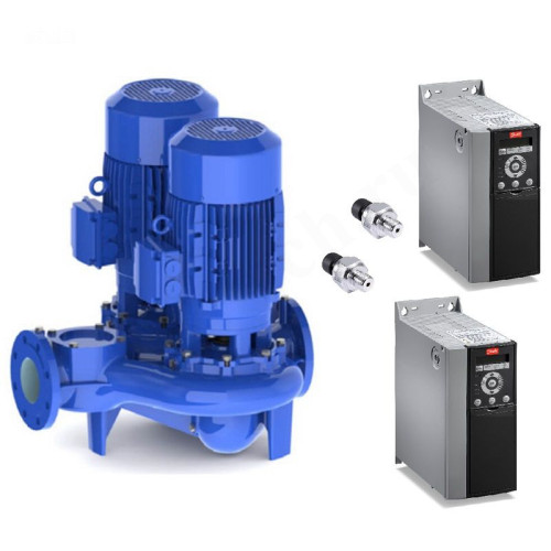 Насос циркуляционный IMP PUMPS ECLD 100/315-720 (3х690В; 15,00кВт) выносной преобразователь частоты