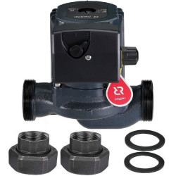 Насос циркуляционный Ридан RWS 15-90 S (1х220В; 0,12кВт), с гайками, L130