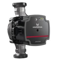 Насос циркуляционный для гелиосистем Grundfos Alpha Solar 25-145 N 180 (1х220В; 60Вт), L180
