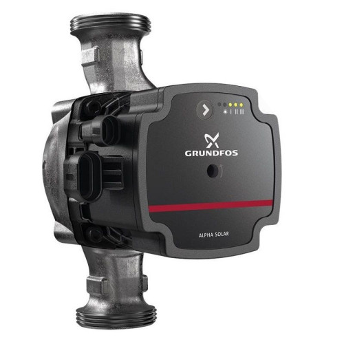 Насос циркуляционный для гелиосистем Grundfos Alpha Solar 25-145 N 180 (1х220В; 60Вт), L180