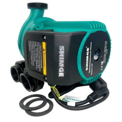 Насос циркуляционный SHIMGE XP 32-12-220 (1х220В; 0,50кВт), с гайками