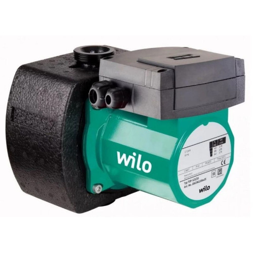 Насос циркуляционный для ГВС Wilo TOP-Z 25/10 DM PN6/10 (3х380В; 0,18кВт), L180