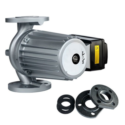 Насос циркуляционный Native NOZ 50/12 DM (3х380В; 1,00кВт), с фланцами