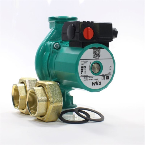 Насос циркуляционный Wilo Star-RS 30/8 (1х220В; 0,15кВт), с гайками, L180