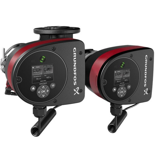 Насос циркуляционный Grundfos MAGNA3 D 32-80 F 220 (1х220В; 0,27кВт)