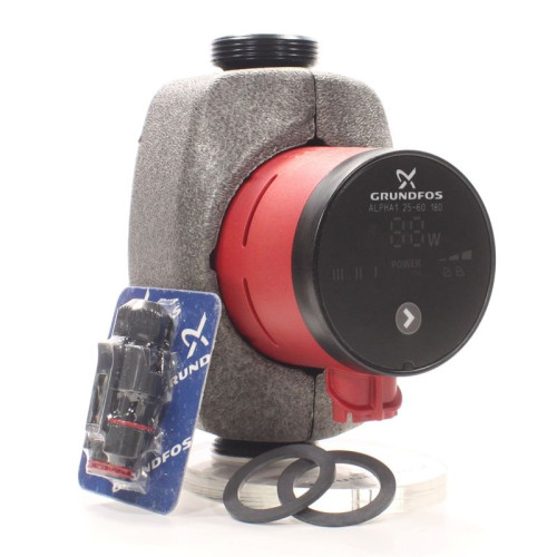Насос циркуляционный Grundfos Alpha1 25-60 (1х220В; 45Вт)