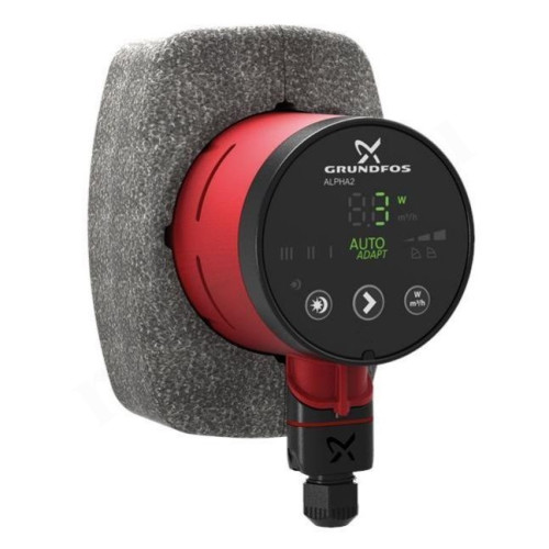 Насос циркуляционный Grundfos Alpha2 15-40 130 (1х220В; 18Вт), L130