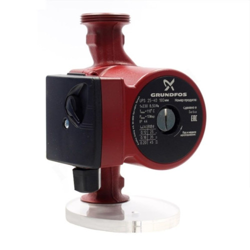 Насос циркуляционный Grundfos UPS 25-40 180 (1х220В; 45Вт), L180