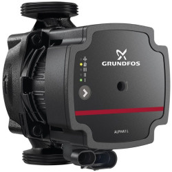 Насос циркуляционный Grundfos Alpha1L 15-40 130 (1х220В; 25Вт), L130