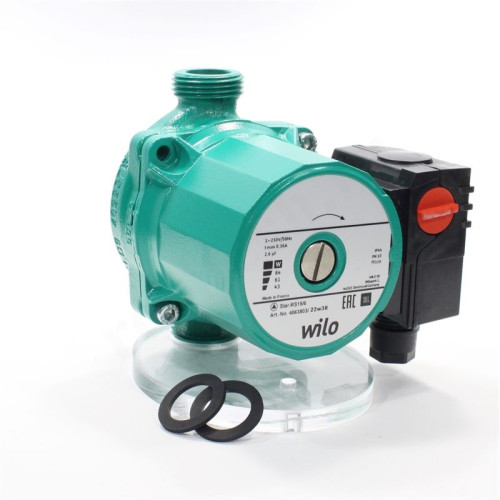 Насос циркуляционный Wilo Star-RS 15/6 (1х220В; 84Вт), L130