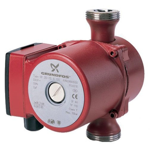 Насос циркуляционный для ГВС Grundfos UP 20-15 N 150 (3х380В; 75Вт)