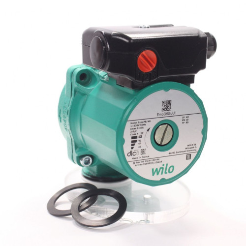 Насос циркуляционный Wilo Star-RS 25/6 130-RK (1х220В; 84Вт), L130