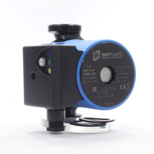 Насос циркуляционный IMP PUMPS NMT PLUS 25/60-130 (1х220В; 36Вт), L130