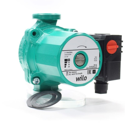 Насос циркуляционный Wilo Star-RS 25/4 130 (1х220В; 48Вт), L130