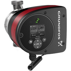 Насос циркуляционный Grundfos MAGNA3 25-80 N (1х220В; 0,12кВт), L180