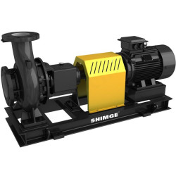 Насос циркуляционный SHIMGE NSGW 125/26A (3х380В; 22,00кВт)