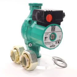 Насос циркуляционный Wilo Star-RS 25/2 (1х220В; 45Вт), с гайками, L180
