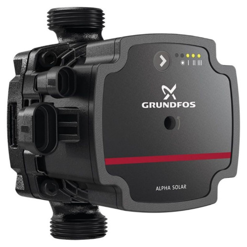 Насос циркуляционный для гелиосистем Grundfos Alpha Solar 15-75 130 (1х220В; 45Вт), L130
